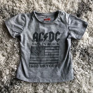 AC/DC Toddler Tee